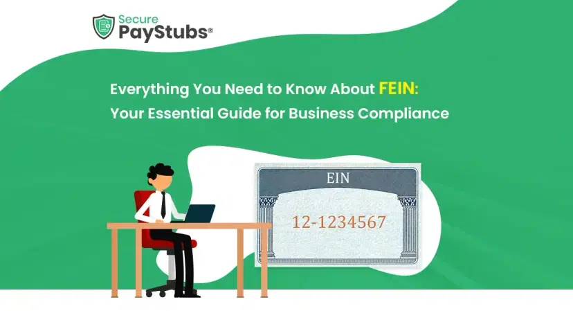 Fein Example Document Free Paystub Generator: Create Instant Paystubs Online.